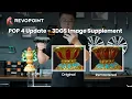 New Feature Update Hyper-Realistic Color with 3DGS Image Supplement Revopoint POP 4 Revo Scan 6