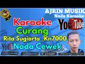 Rita Sugiarto - Curang Remix [Karaoke] Kn7000 - Nada Wanita | Ajrin Musik