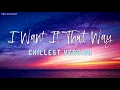 Backstreet Boys - I Want It That Way (The Chillest Piano Cover)