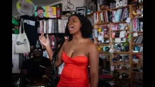 ari lennox npr music tiny desk concert