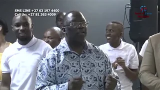 xaba prophecy given a drink that almost made him go crazy