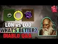 What s Better LON vs LOD Diablo 3 Reaper of Souls Guide S18 Patch 2 6 6