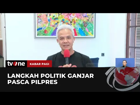 Ganjar Sebut Dirinya Lebih Baik di Luar Pemerintahan