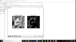Canny Edge Detection with OpenCV Python