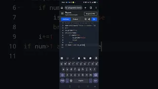 Prime number in python using while loop Easy explanation