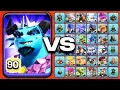 MAX MINION PRINCE vs EVERYTHING in Clash of Clans