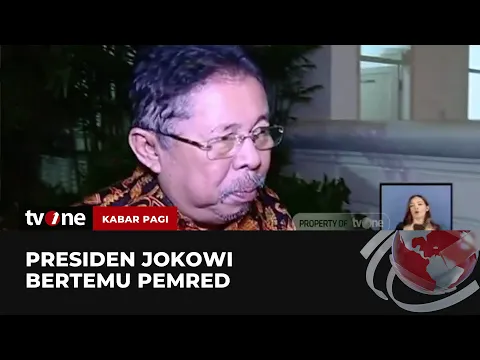 Soal Isu Cawe-cawe, Presiden Jokowi Temui Pemred Media