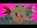 Lagu ♪ JURASSIC WORLD HUNGRY DINOSAURS THE MUSICAL - Animated Song
