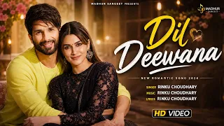 Dil Deewana | Shahid Kapoor & Kriti Sanon | New Song 2026 | Instagram Trending Song | New Hindi Song