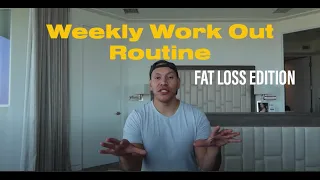 BOOTY KING S BEST WORKOUT SPLIT FOR FAT LOSS