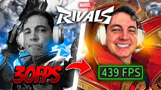 As melhores configurações pra ter mais FPS em Marvel Rivals