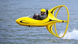 30 Coolest Machines That Makes you Fly !