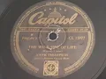 Lagu Hank Thompson 'The Wild Side Of Life'  1952 78 rpm