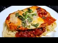 Download Lagu Piept de Pui cu Mozzarella/ Chicken Mozzarella in Tomato Sauce