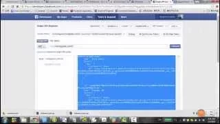 Grab friendlist information and public album information from facebook graph API