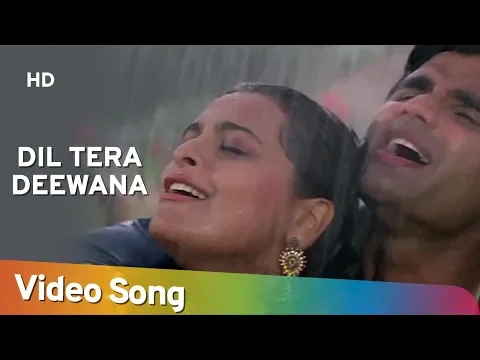 Download MP3 Dil Tera Deewana Hai | Mithun Chakraborty | Juhi Chawla | Raghuveer | Bollywood Songs | Kumar Sanu