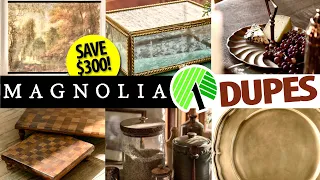 ✨INSTANT Luxury✨Dollar Tree fall HACKS & Magnolia DIY Dupes that will SAVE you BIG TIME