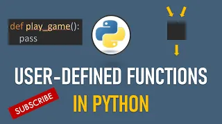 Python for Beginners 22 Ultimate Guide to User-Defined Functions