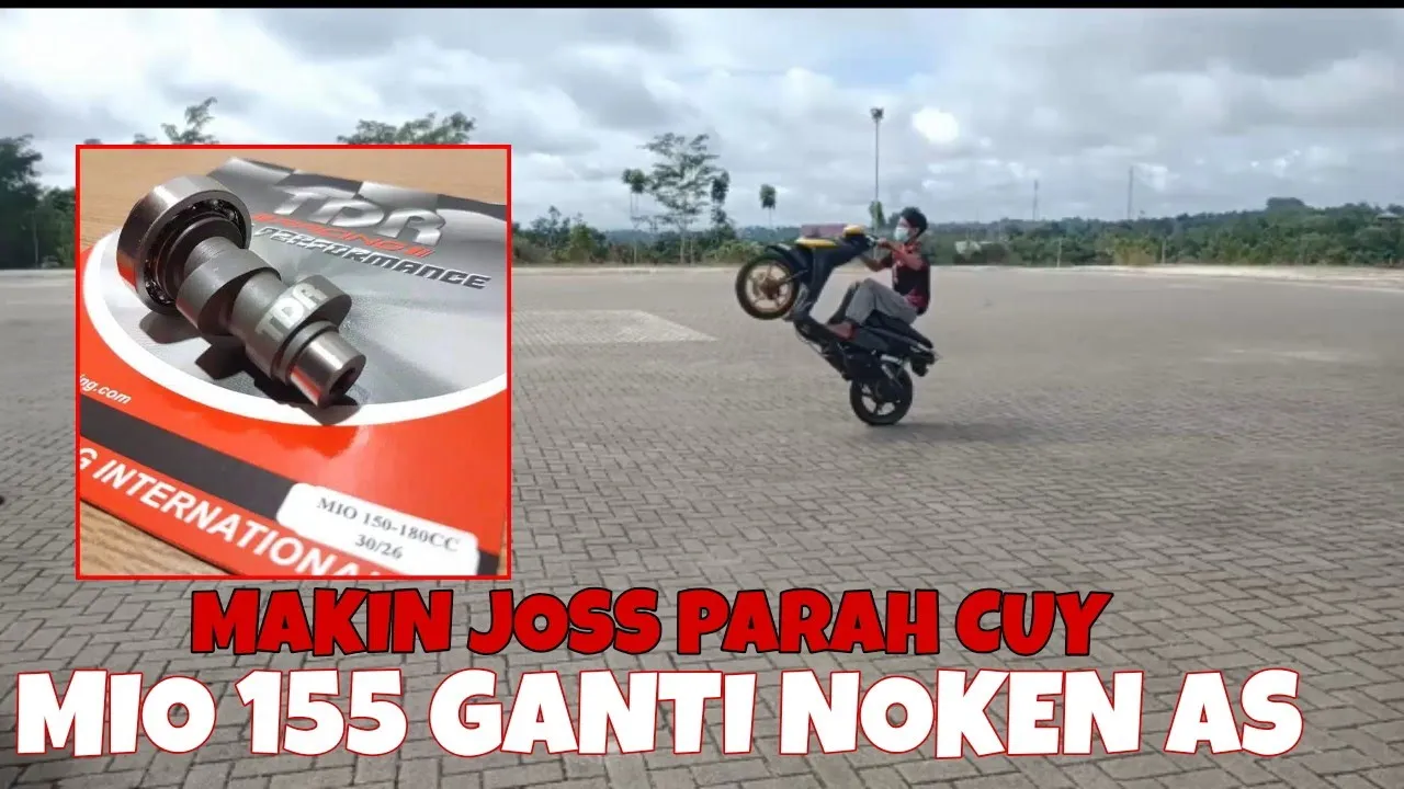 SUDAH KETEMU Penyebab Terbesar Suara Berisik Mesin MIO Sporty | Laher Bearing Noken As MROTOL GOYANG