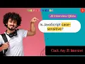 Is JavaScript Case Sensitive Interview Question Explained