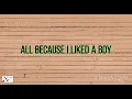 1 Hour of because i liked a boy by Sabrina Carpenter