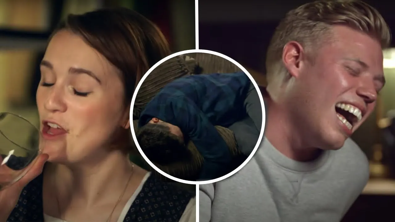 Charlotte Ritchie, Joel Dommett, and Rob Beckett on Drunk History