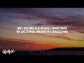 Fuck you goodbye mgk verse only (lyrics)