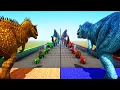 Download Lagu CARCHA VS GIGA | ARK DEATHRUN