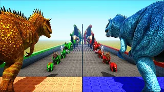 Which Is Stronger Carcha or Giga ARK Experiment