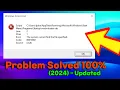 Solved - Windows Script Host Error in Windows 2024 Updated
