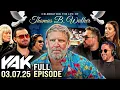 Barstool Drama ERUPTS in the Middle of Brandon s Funeral The Yak 3-7-25
