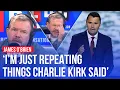 Download Lagu 'Why are Charlie Kirk's words suddenly off limits?': James O'Brien