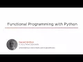 Course Functional Programming with Python