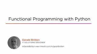 Course Functional Programming with Python