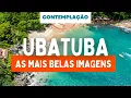 4k Brazil Flying Ubatuba - Relaxing music along with beautiful nature s