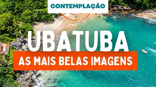4k Brazil Flying Ubatuba - Relaxing music along with beautiful nature s