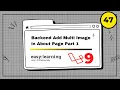 Laravel 9 Project Backend Add Multi Image in About Page Part 1