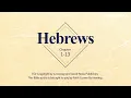 Book of Hebrews Bible with text ESV