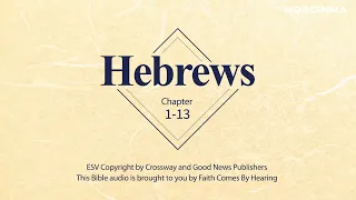 Book of Hebrews Bible with text ESV