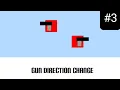 How to change Gun direction according to joystick movement in max2d Tutorial