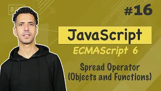 Spread Operator Objects and Functions - JavaScript ES6 Darija