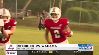 Ritchie County vs Wahama