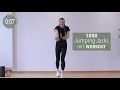 1000 JUMPING JACKS CHALLENGE 🔥  20 Min HIIT Workout / 1000 Hampelmann Challenge