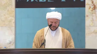 نداء الجمعة من مناسبات شهر جمادى الأولى 