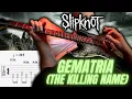 Slipknot – Gematria (The Killing Name) POV Guitar Cover 2025 | SCREEN TABS