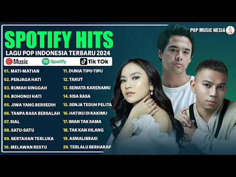 Download MP3 Mahalini - Nadhif Basalamah - Fabio Asher | Top Hits Spotify Indonesia - Lagu Pop Terbaru 2024 Viral
