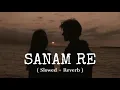 Download Lagu Sanam Re - ( Slowed + Reverb ) | Arijit Singh