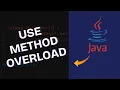 How to Use Method Overload in Java 2025