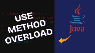 How to Use Method Overload in Java 2025