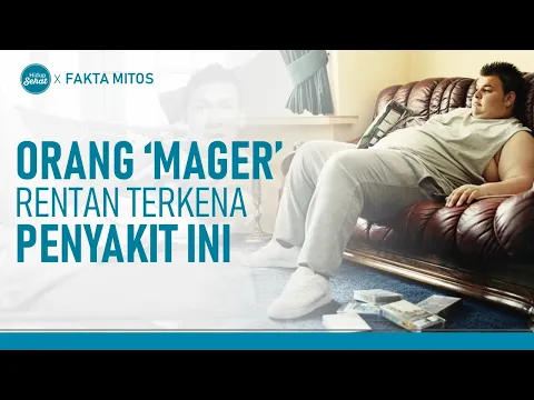 Awas! Penyakit Metabolik Mengintai Kaum Rebahan